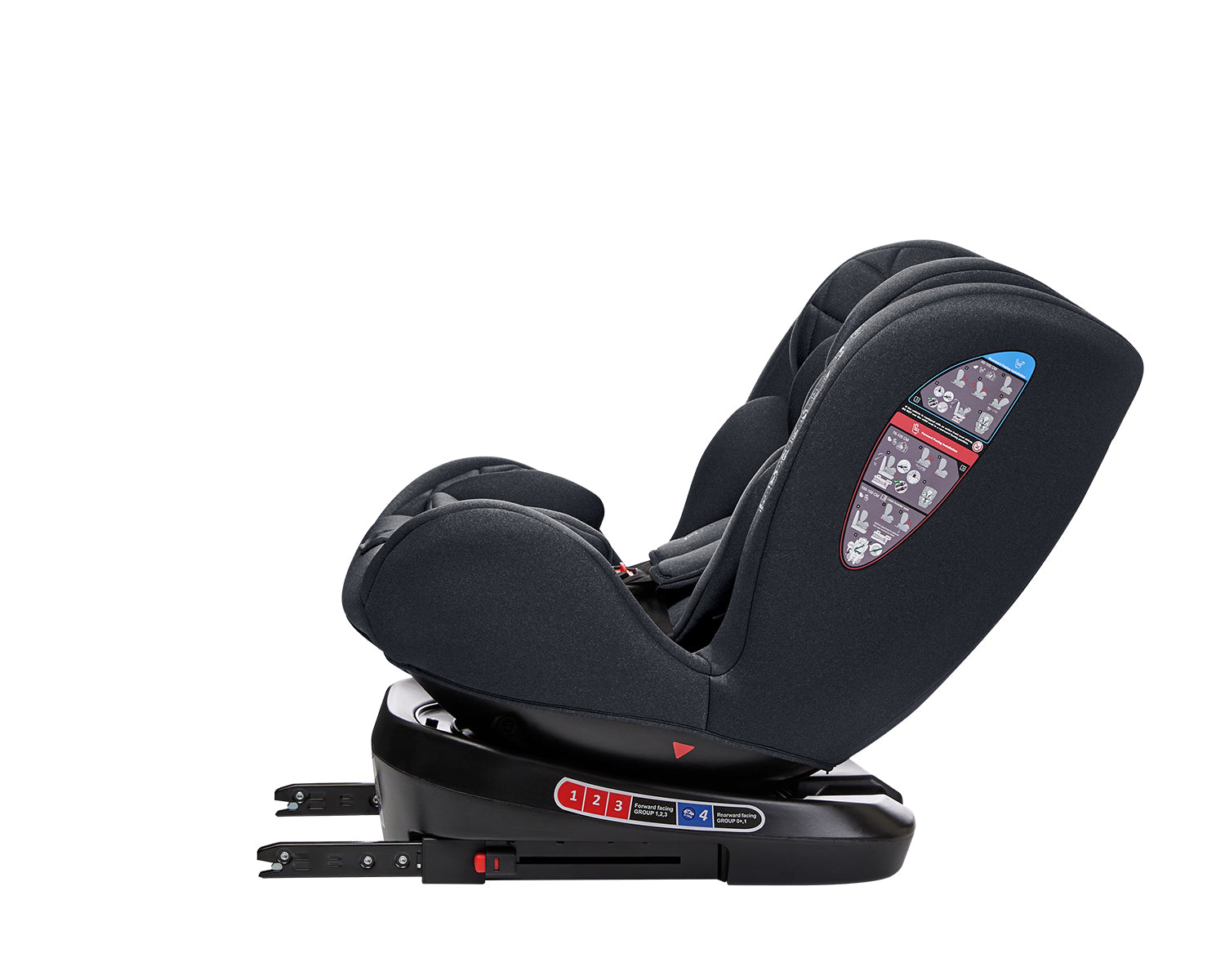 Asiento de coche multigrupo Kikkaboo i-Trip 40-150