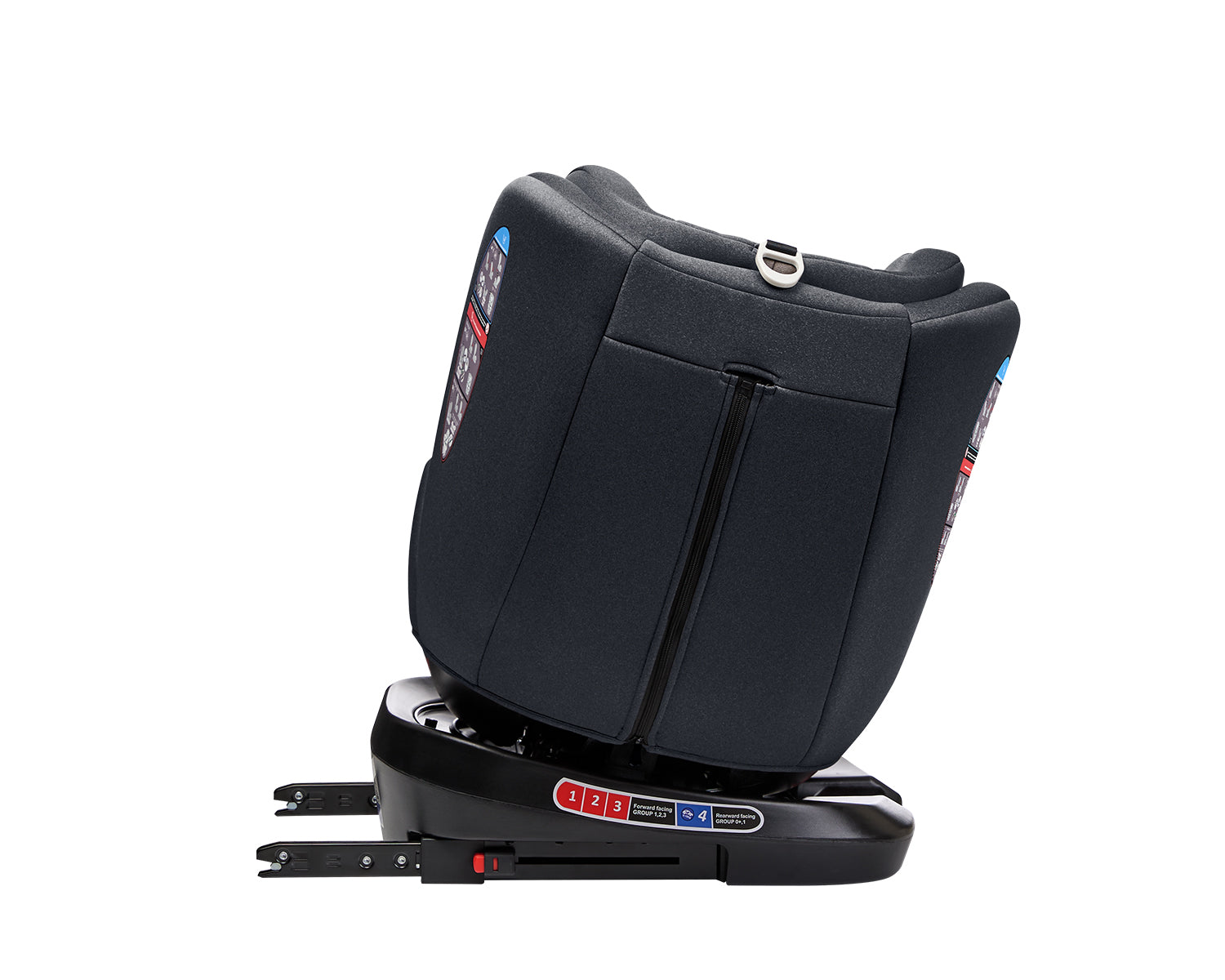 Asiento de coche multigrupo Kikkaboo i-Trip 40-150