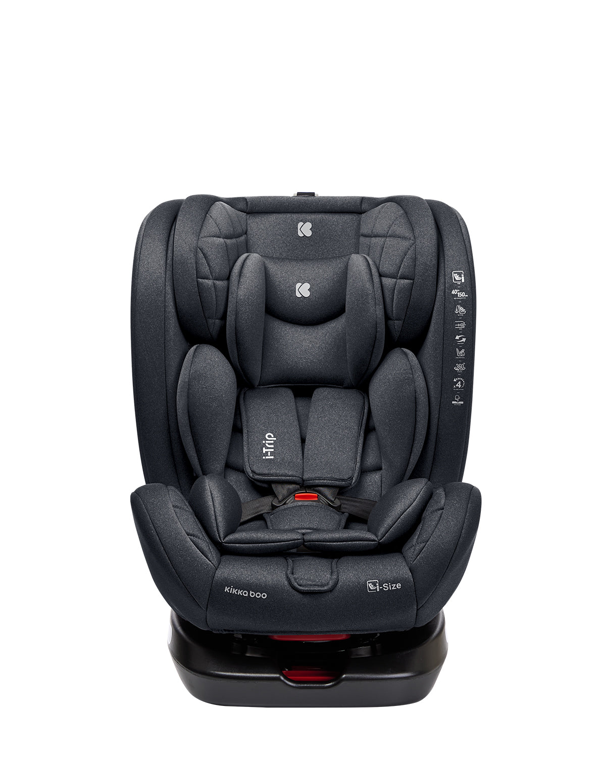 Asiento de coche multigrupo Kikkaboo i-Trip 40-150