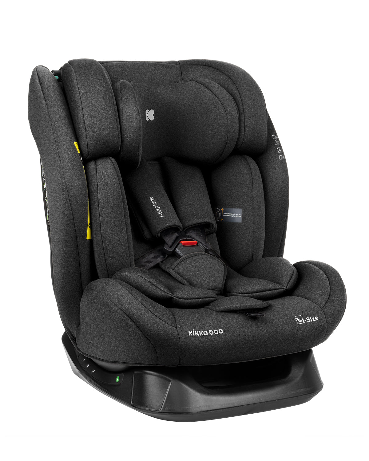 Silla de auto multigrupo Kikkaboo i-Explore 40-150