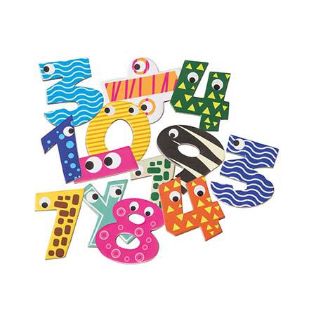 Números Magnéticos Cayro (60 piezas)