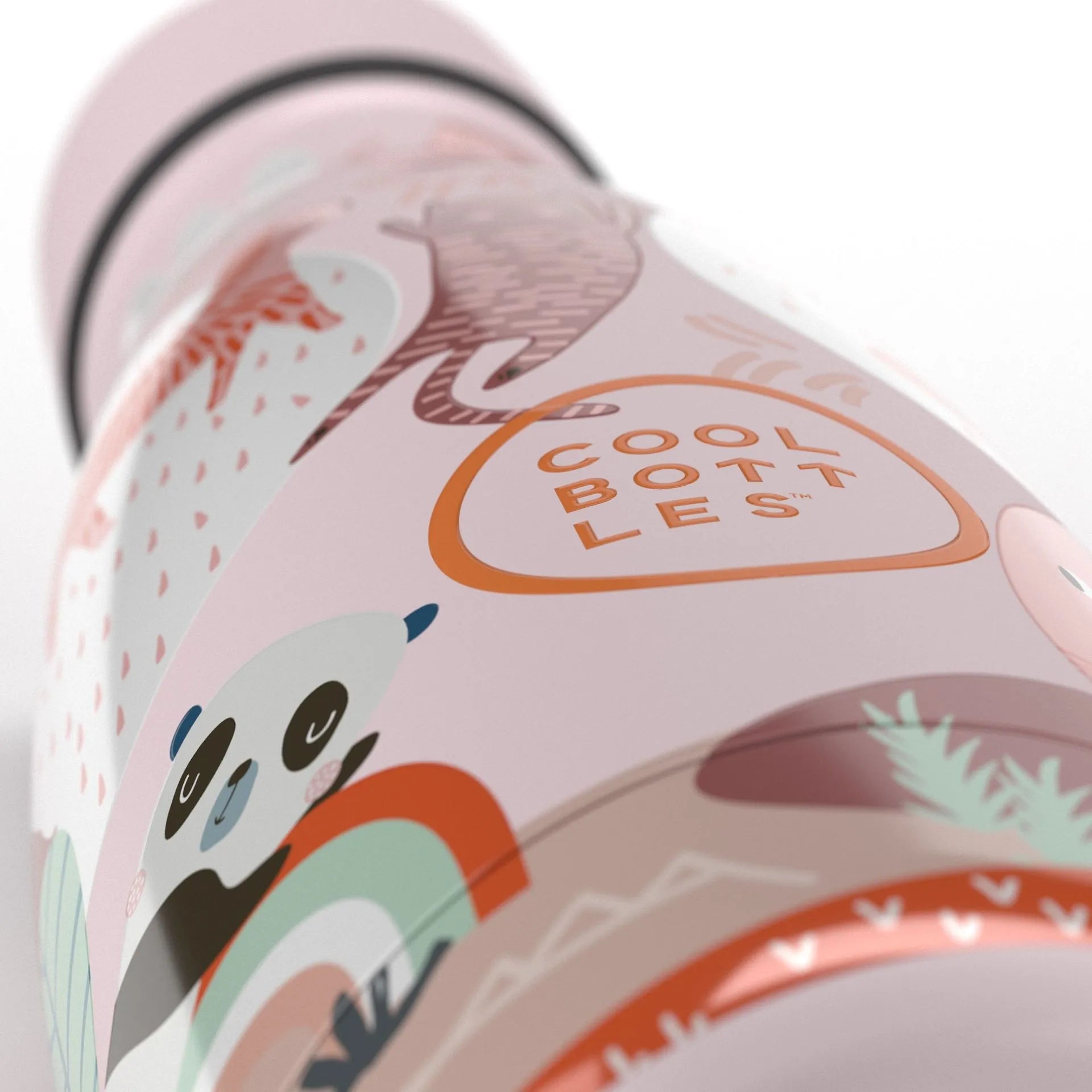 Botella Térmica Cool Bottles - Panda Gang 260ml