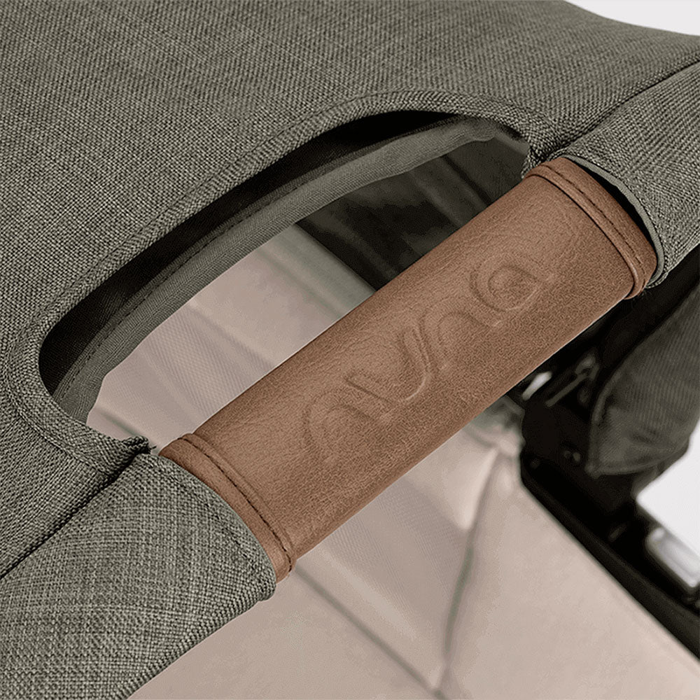 Nuna DUO / TRIO Compact Stroller Reversible TRIV NEXT biscotti
