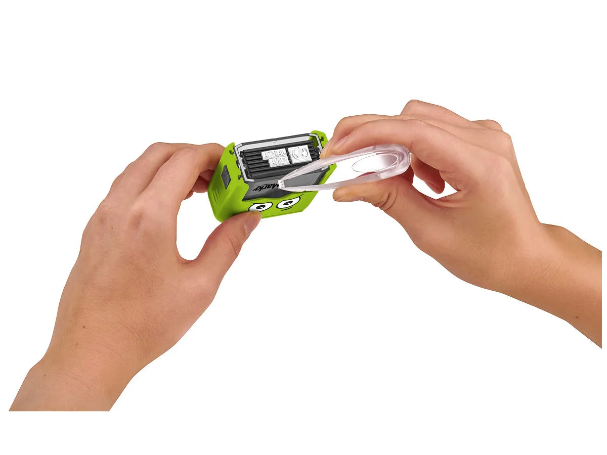 MARKY Mine DIY - carimbos para têxtil e material escolar