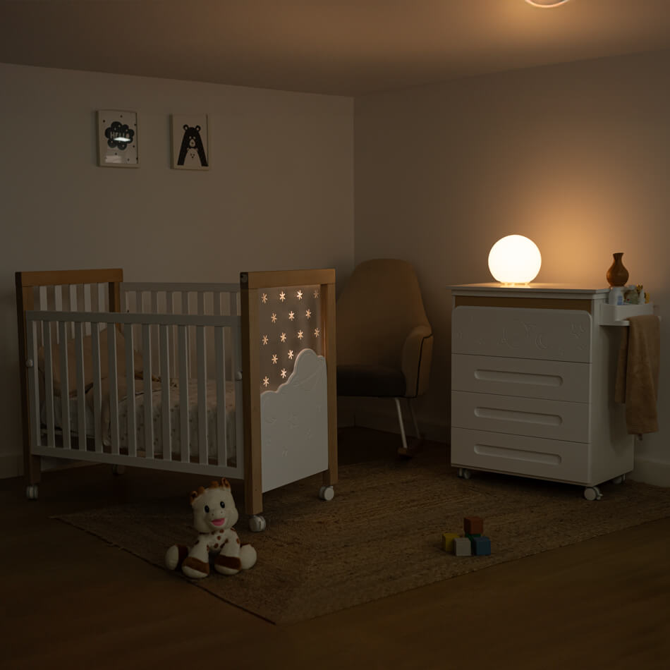 Micuna DolceMagic Mini-berço de co-sleeping de 120x60