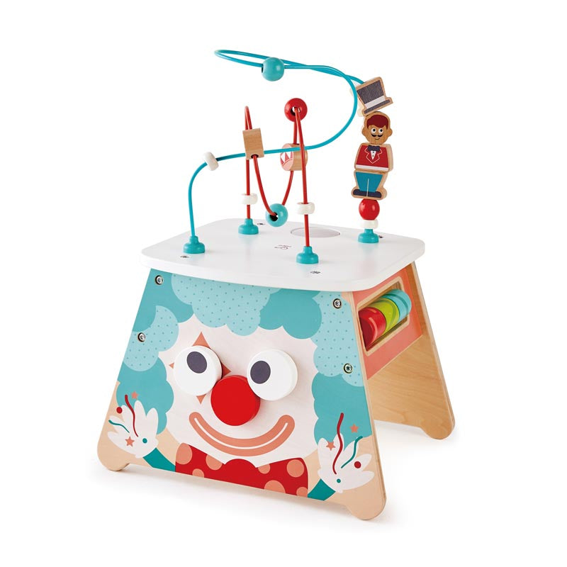 Hape Cubo de atividades com luz - Circo
