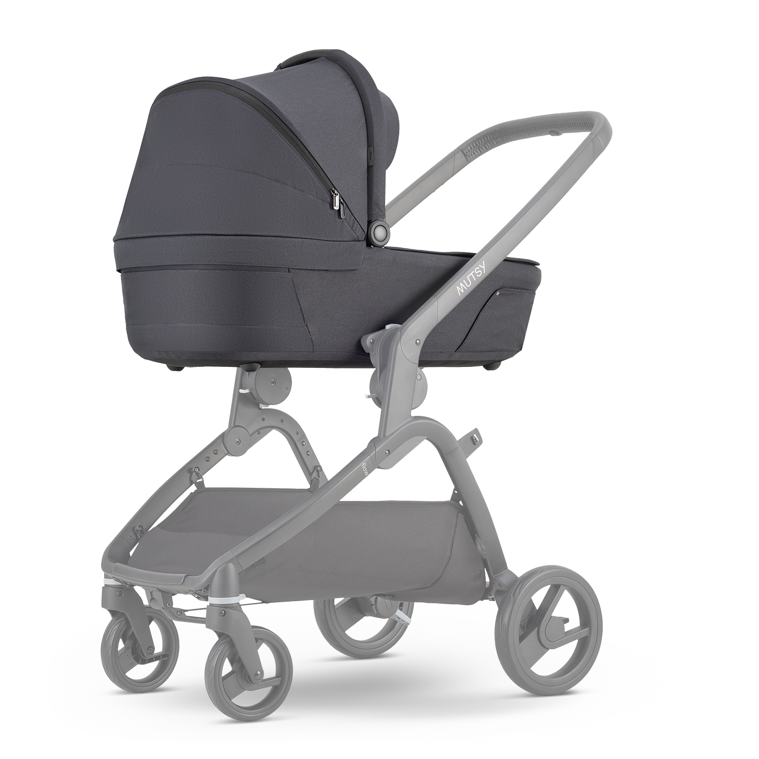 Mutsy DUO Reversible Flow stroller + carrycot