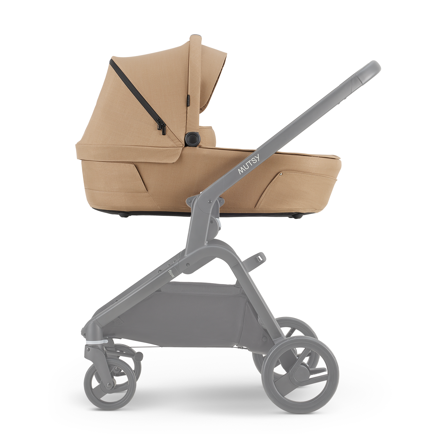 Mutsy DUO Reversible Flow stroller + carrycot