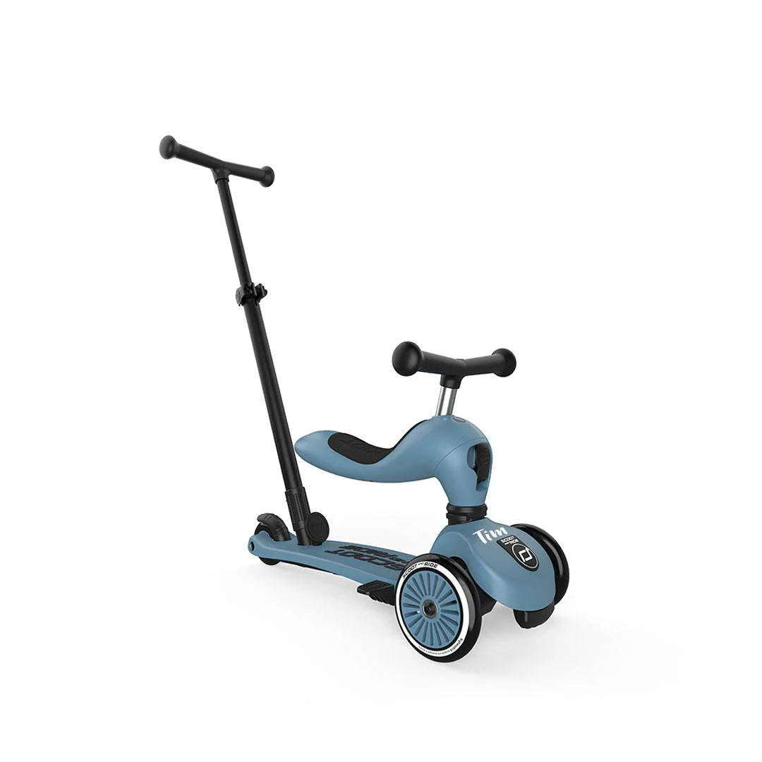 Scoot & Ride Trotinete 2 em 1 Push & Go – Highwaykick