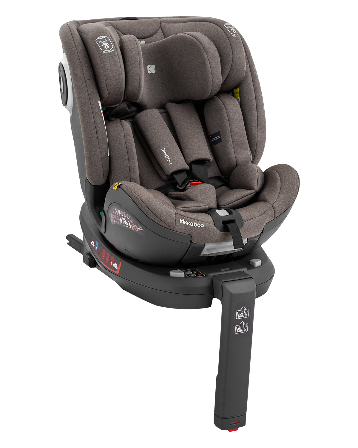 Silla de coche multigrupo Kikkaboo i-Conic 40-150
