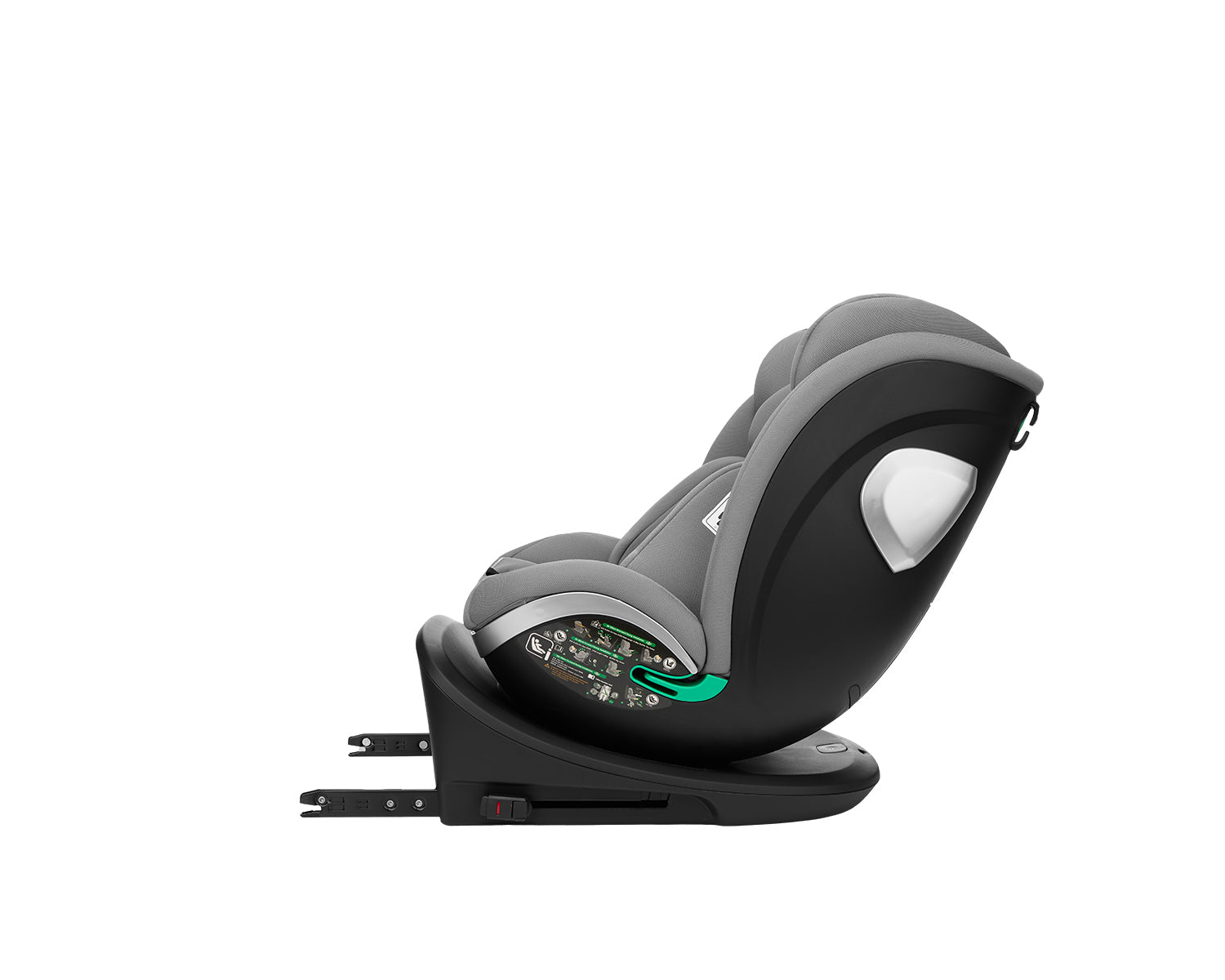 Asiento de coche multigrupo Kikkaboo i-Drive 40-150