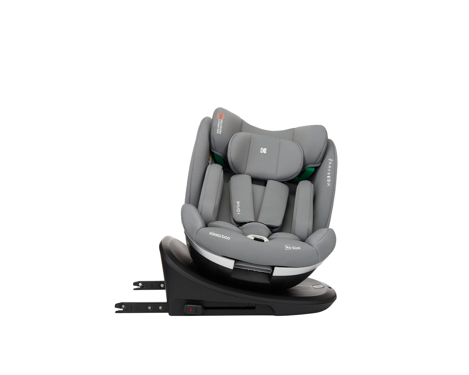 Asiento de coche multigrupo Kikkaboo i-Drive 40-150
