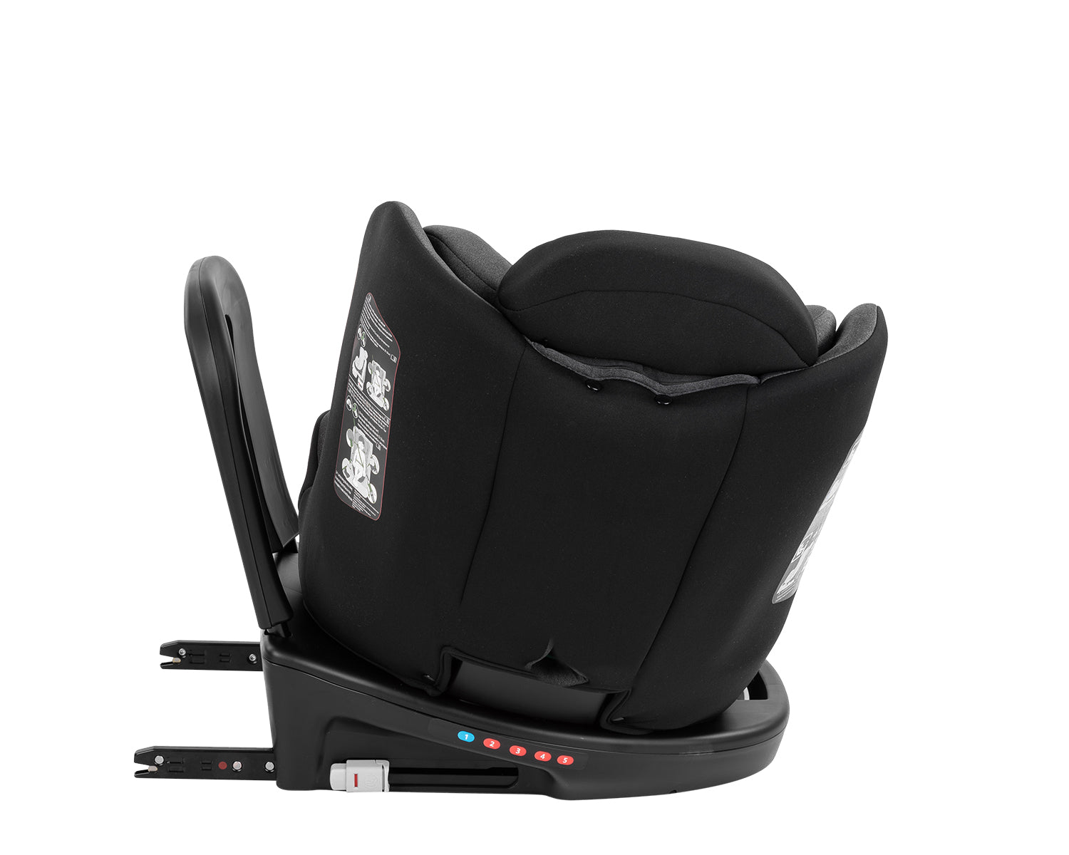 Silla de coche multigrupo Kikkaboo i-safe 40-150