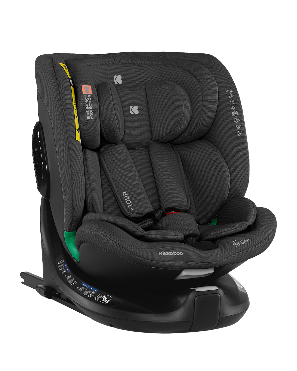 Asiento de coche multigrupo Kikkaboo i-Tour 40-150