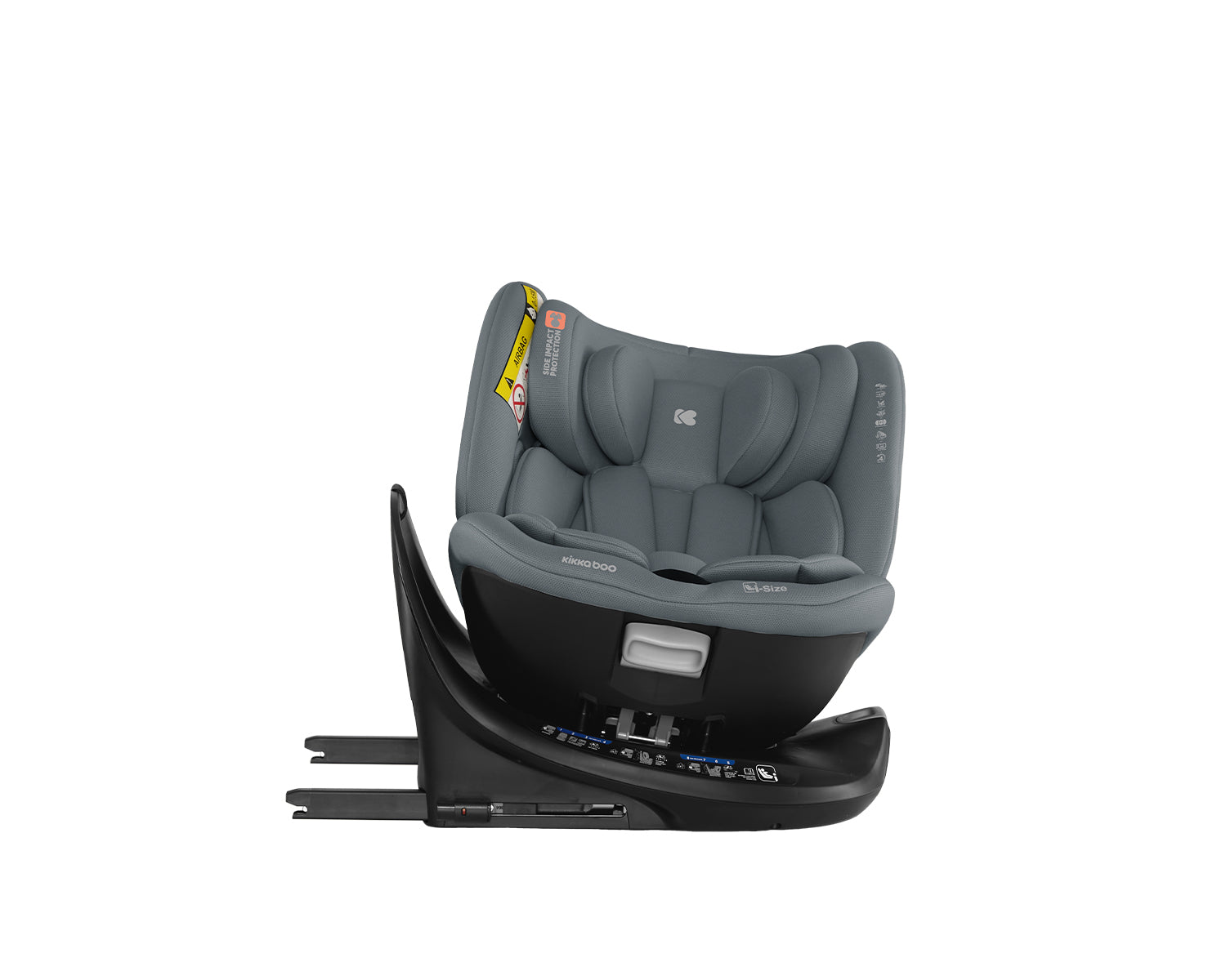 Asiento de coche multigrupo Kikkaboo i-Tour 40-150