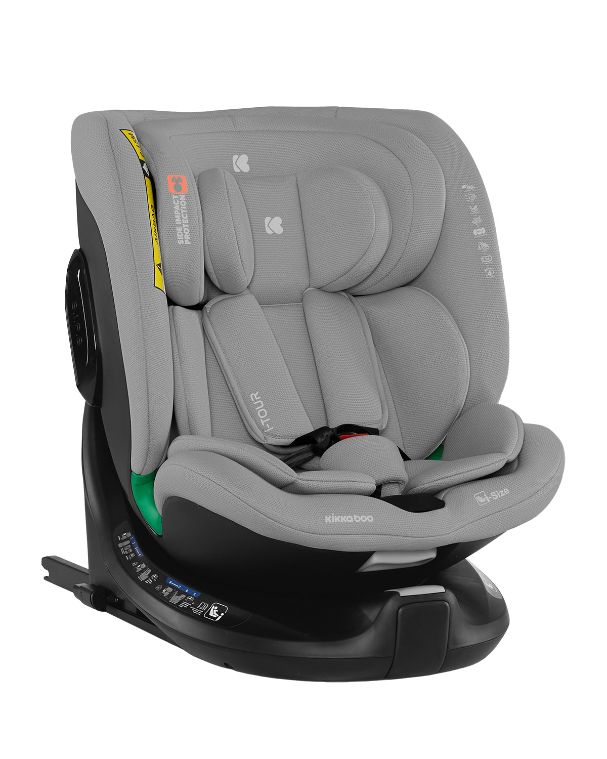Asiento de coche multigrupo Kikkaboo i-Tour 40-150