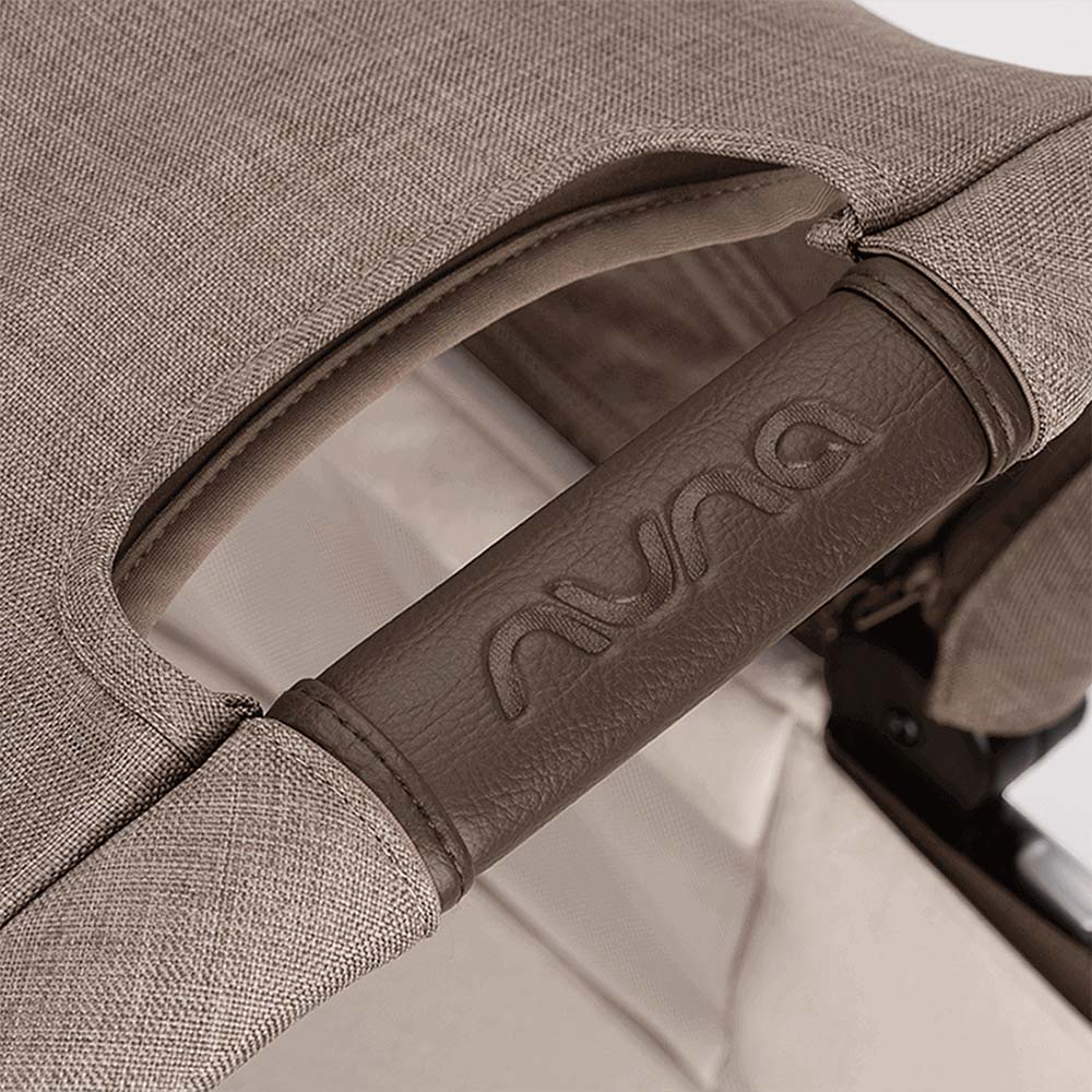 Nuna DUO / TRIO Compact Stroller Reversible TRIV NEXT biscotti