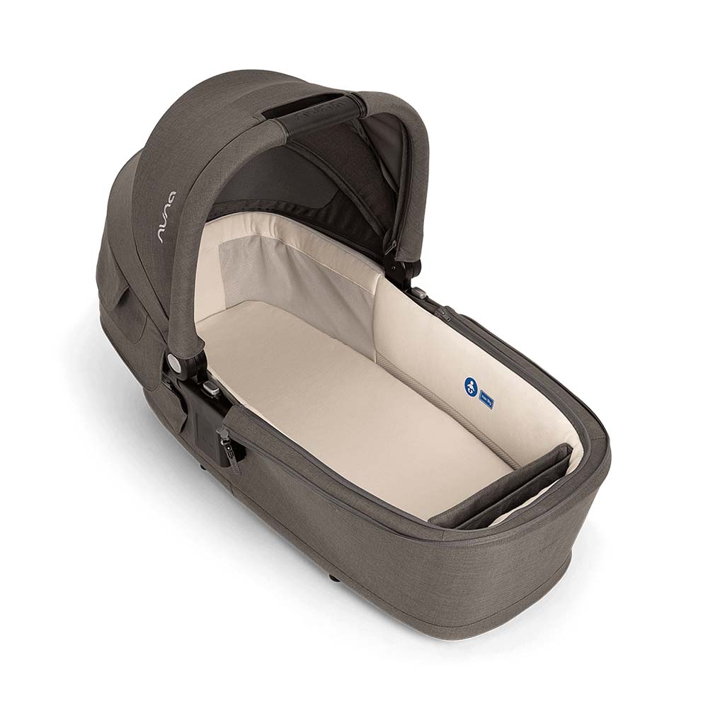 Nuna  DUO / TRIO SWIV 360 carrinho de passeio Reversível Granite