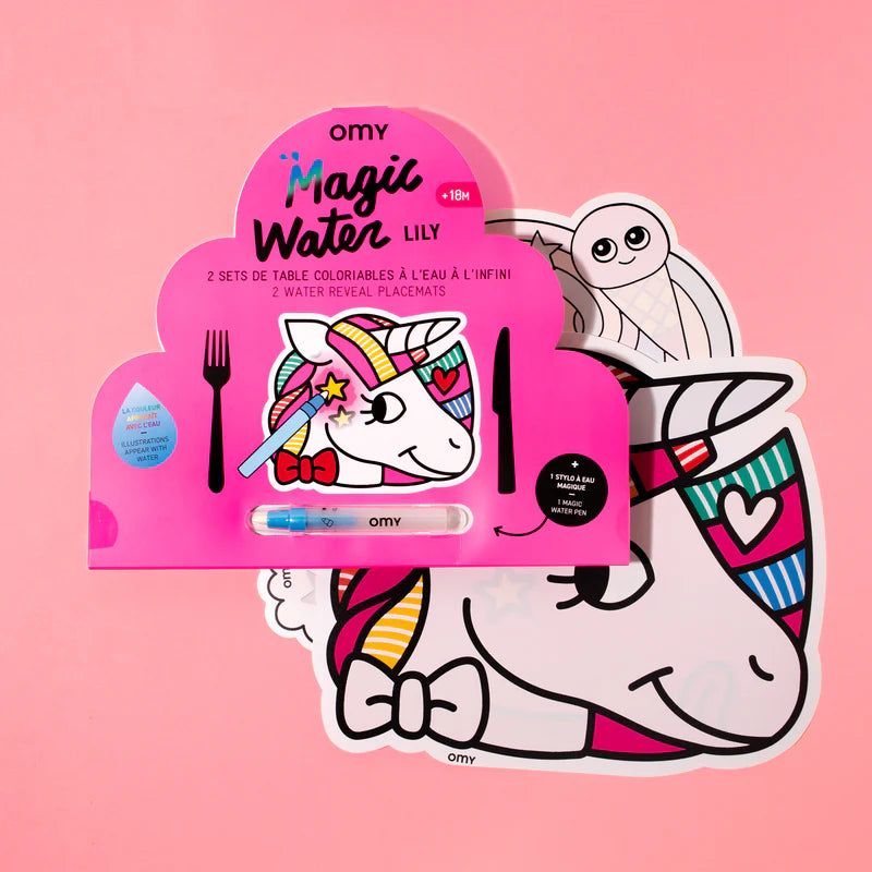 OMY Pinta com Água - individual de mesa