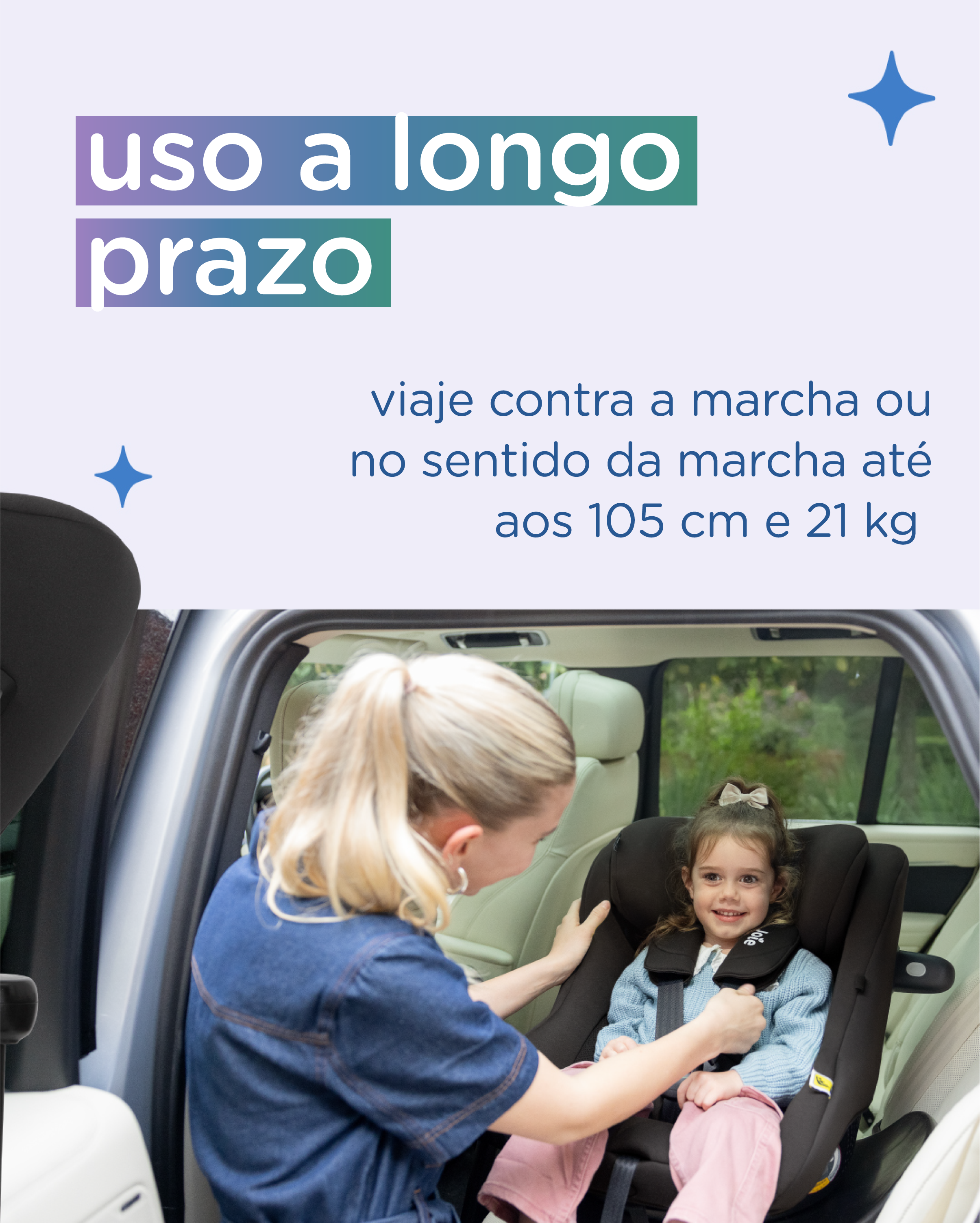 Silla de coche Joie I-Pivot 360 (hasta 105 cm)