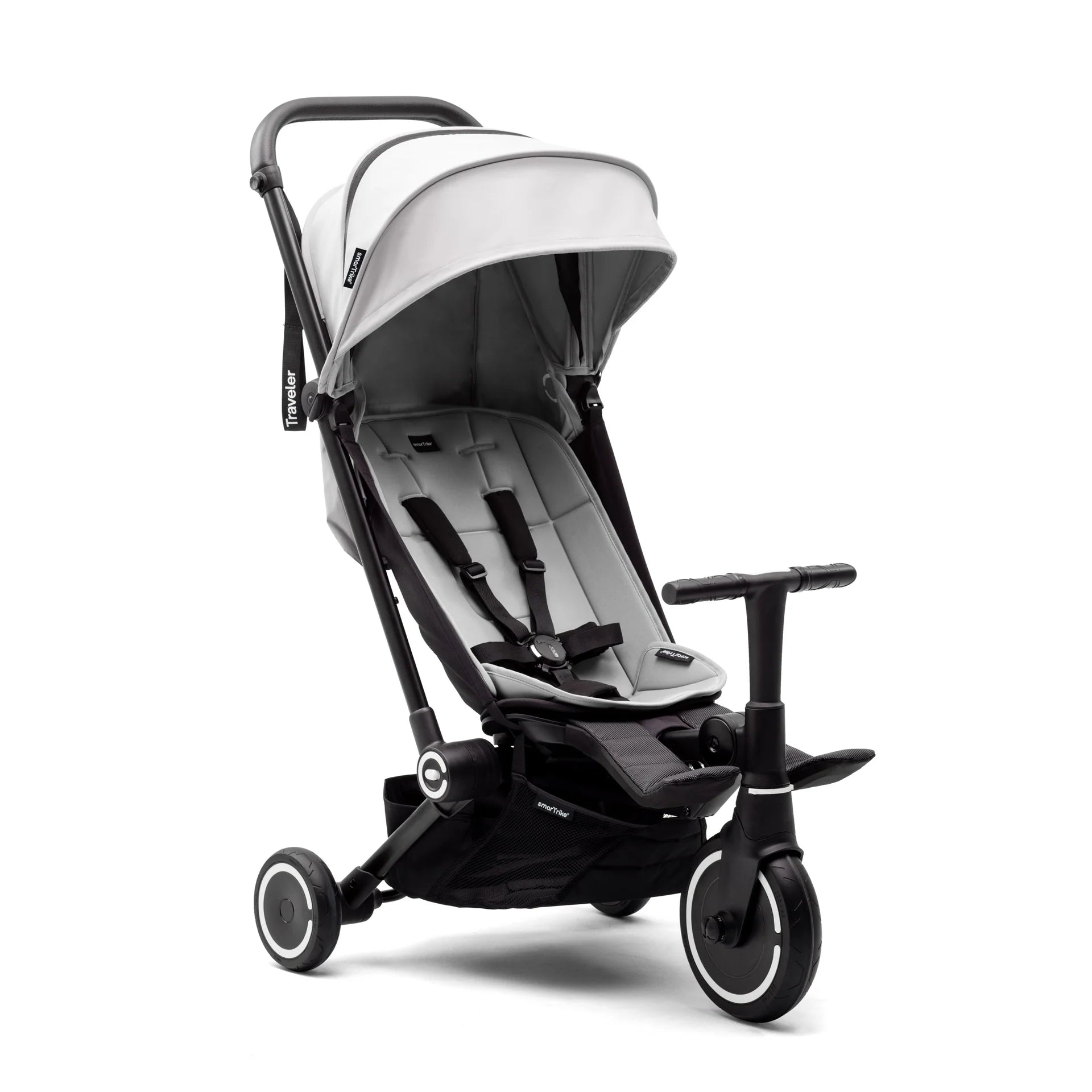 SMARTRIKE TRAVELER Carrinho de passeio compacto e com triciclo - até 22kg