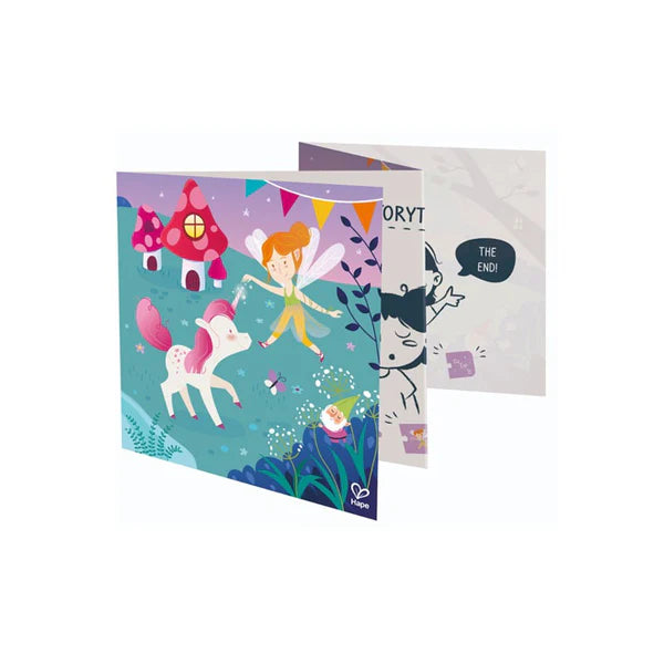 Hape Puzzle Fairy Tale 4 in 1