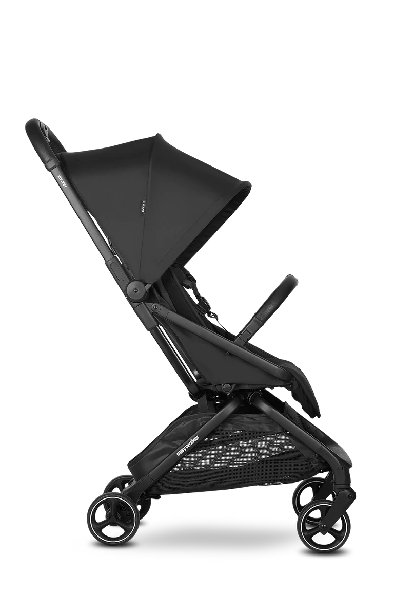 Easywalker Rockey S: Carrinho de Passeio Viagem (até 22kg)