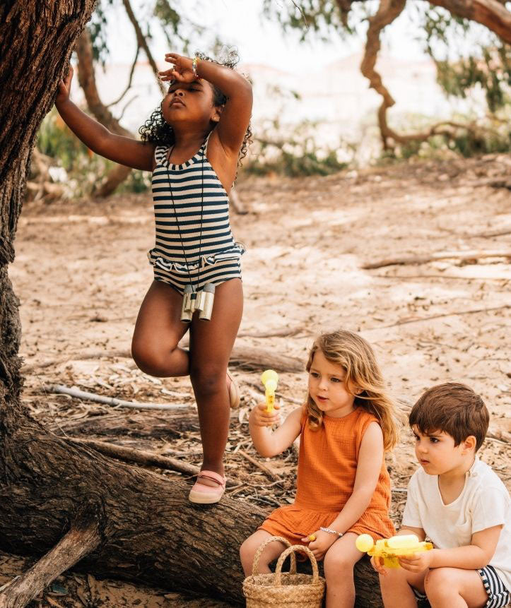 Igor Barefoot Mercedita de Lona Rosa