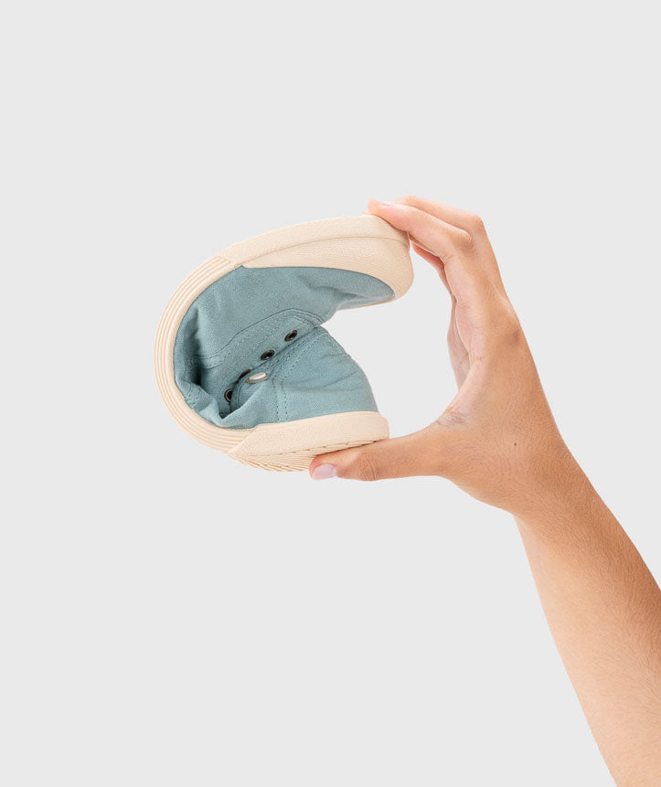 Igor Barefoot Adult Matcha Canvas Sneakers