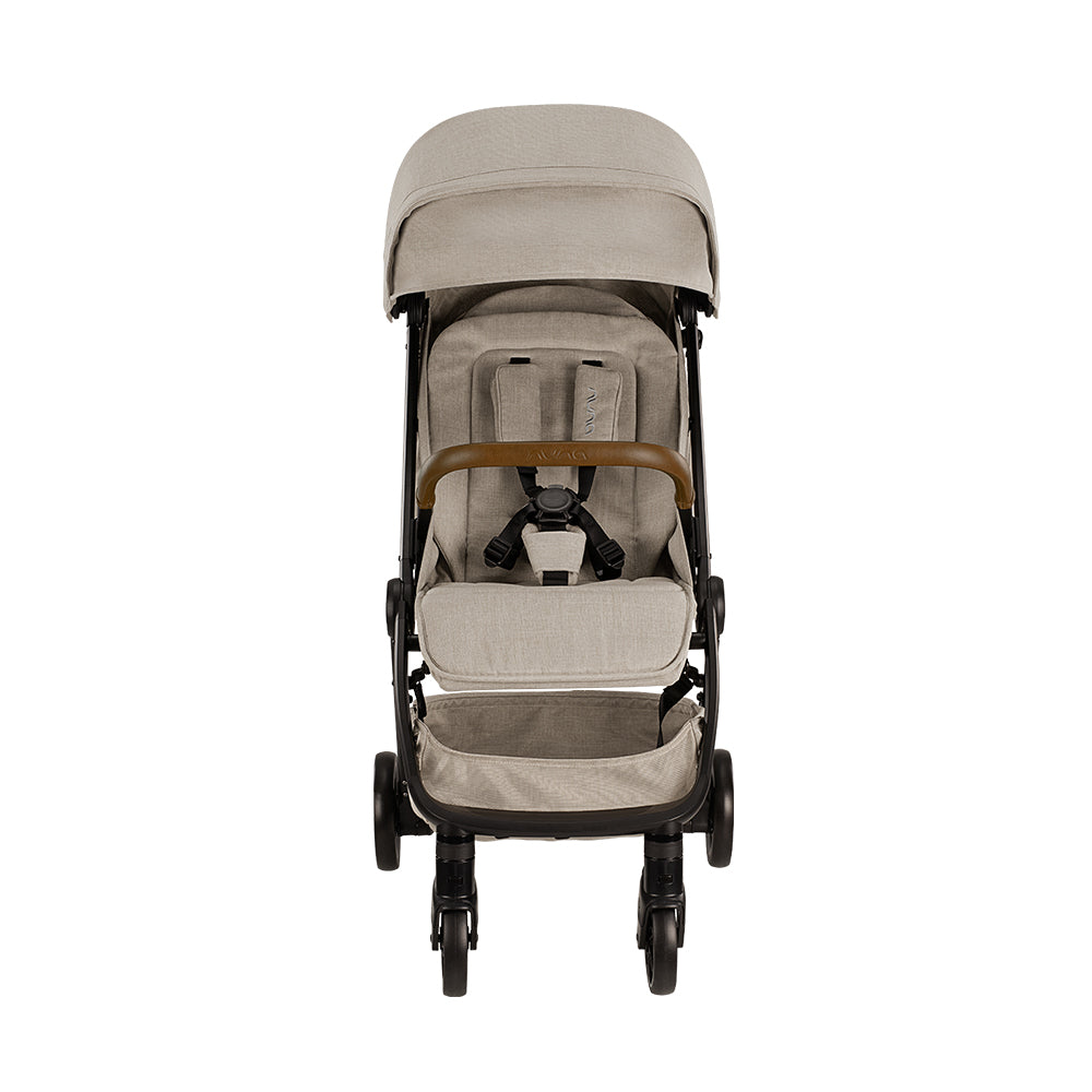 Nuna carrinho de passeio compacto TRVL  até 22,7 kg