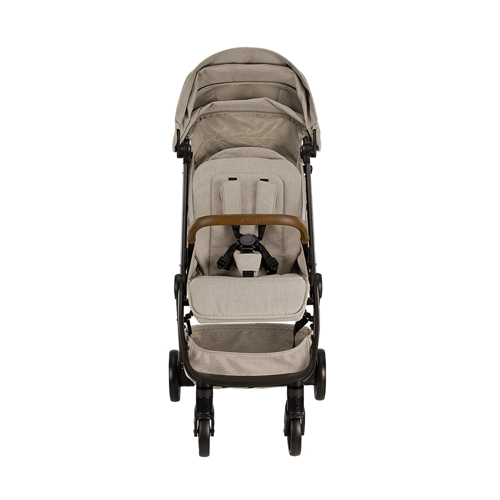 Nuna carrinho de passeio compacto TRVL  até 22,7 kg