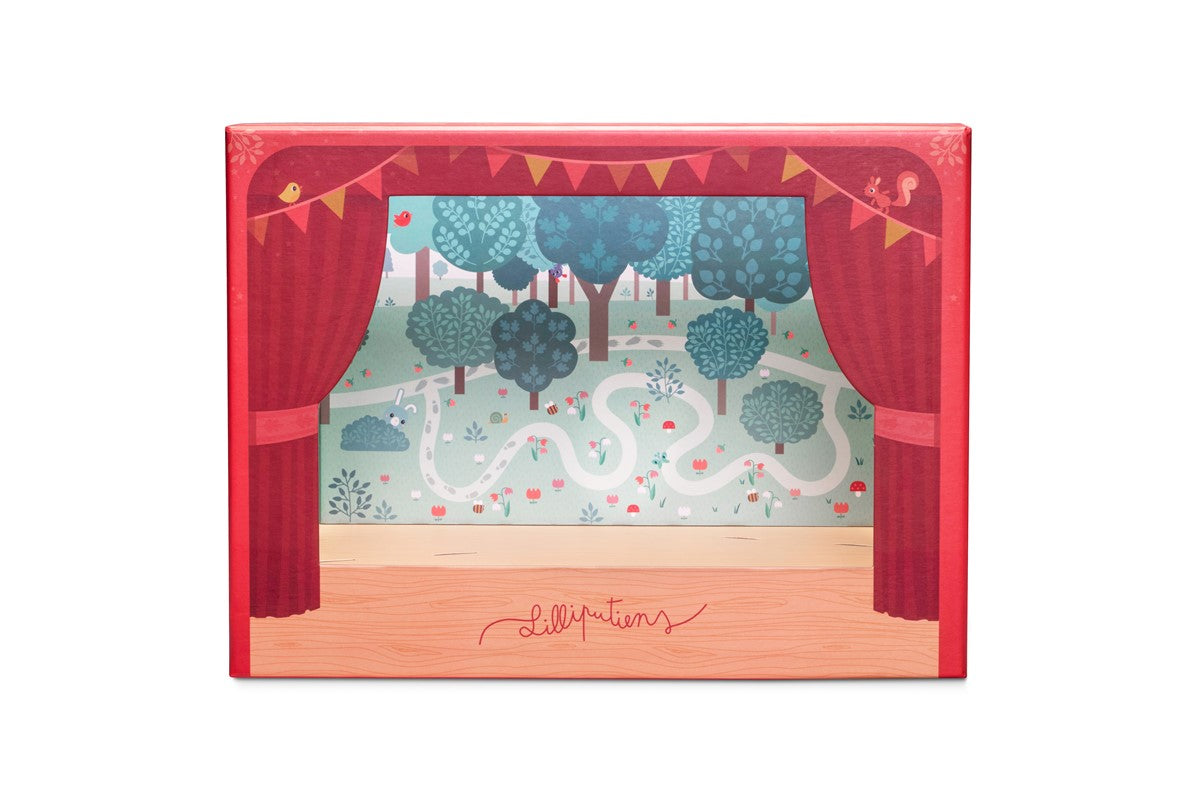 Lilliputiens Teatro magnético Caperucita Roja