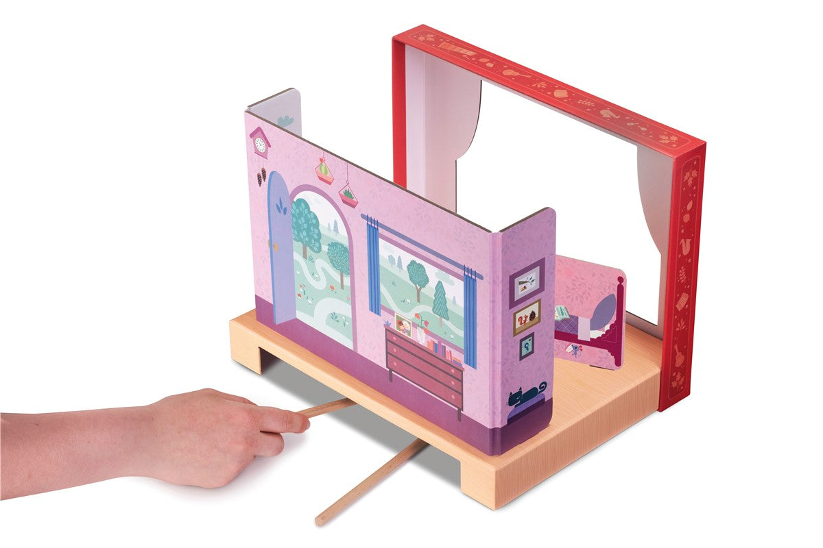 Lilliputiens Teatro magnético Caperucita Roja