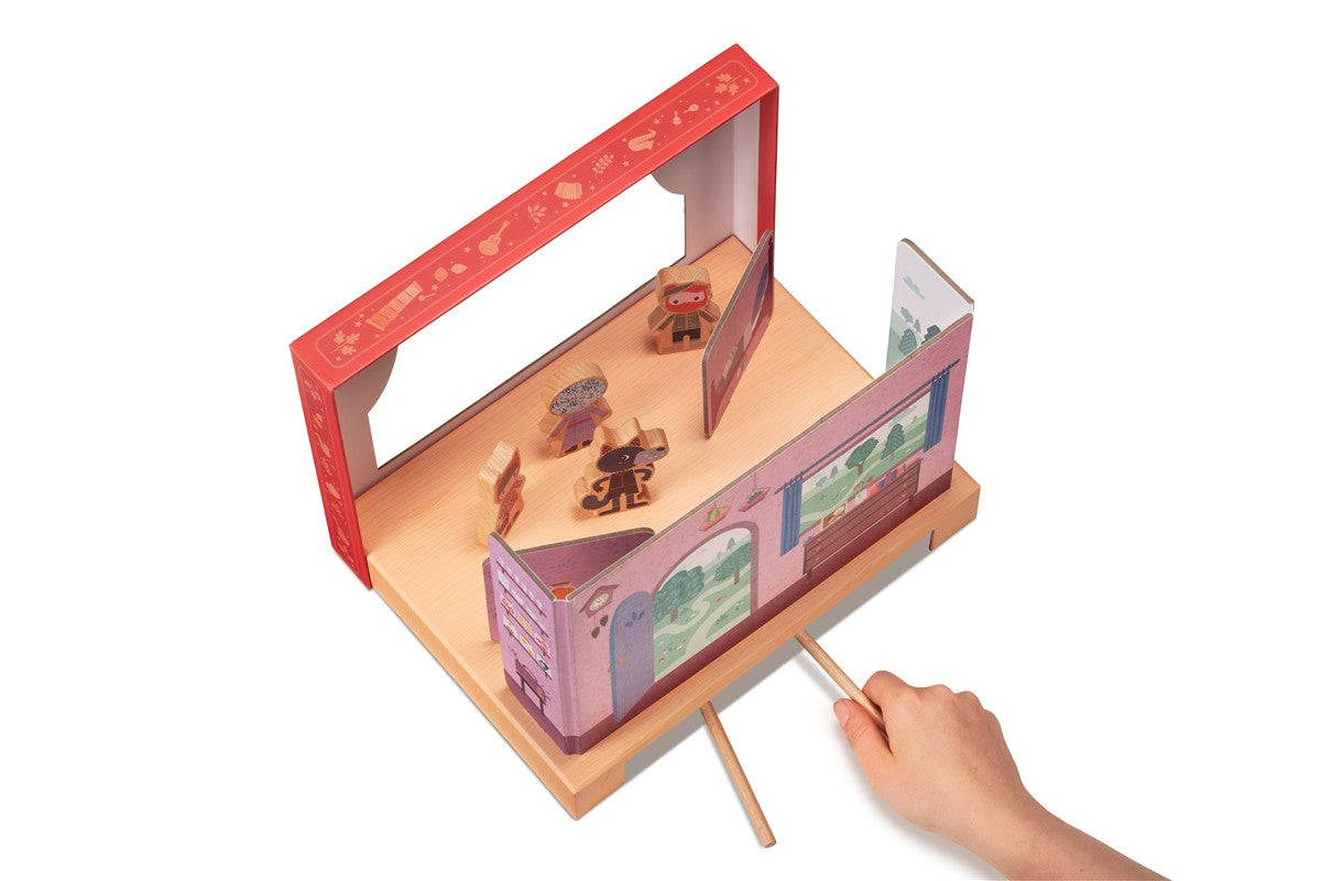 Lilliputiens Teatro magnético Caperucita Roja