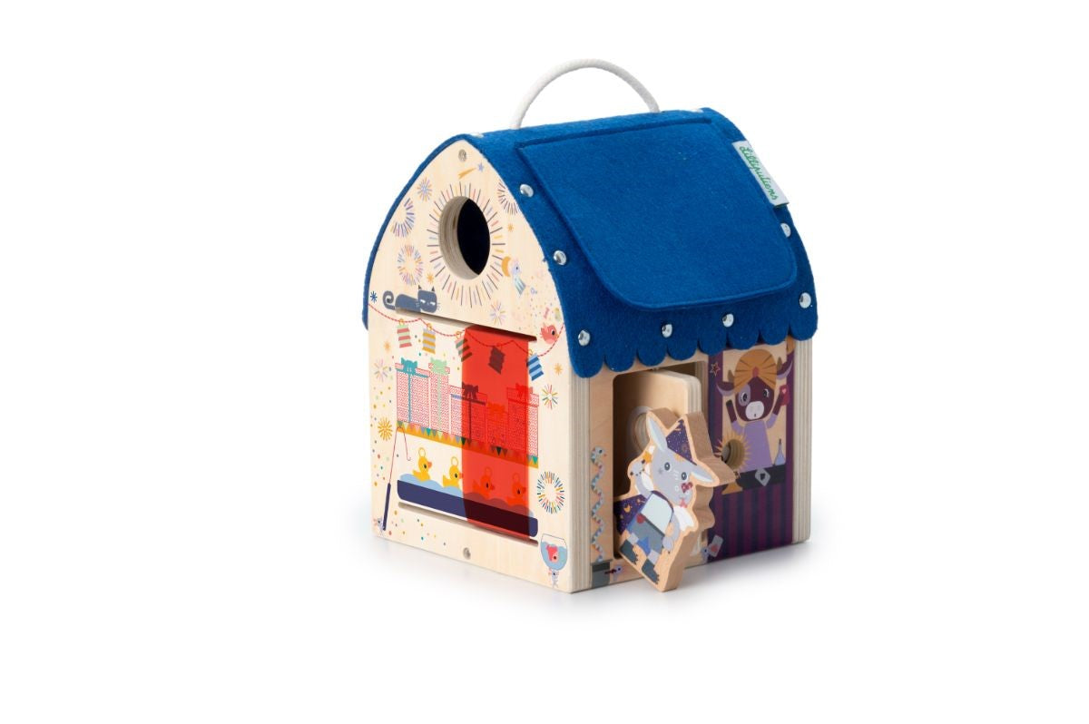 La casa del mago lilliputiens