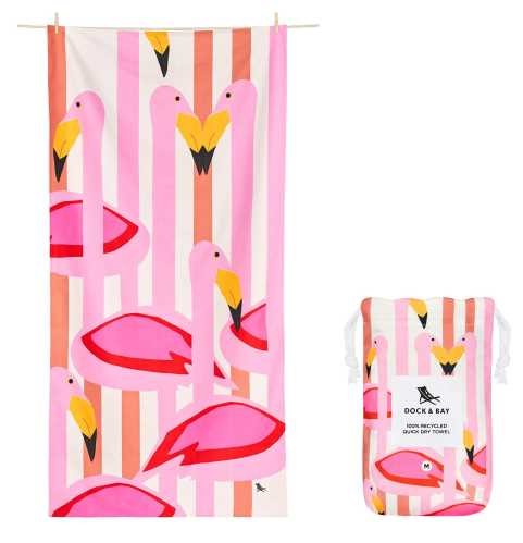Dock and Bay Absorbent Quick Dry Beach/Pool Towel L 160x90cm