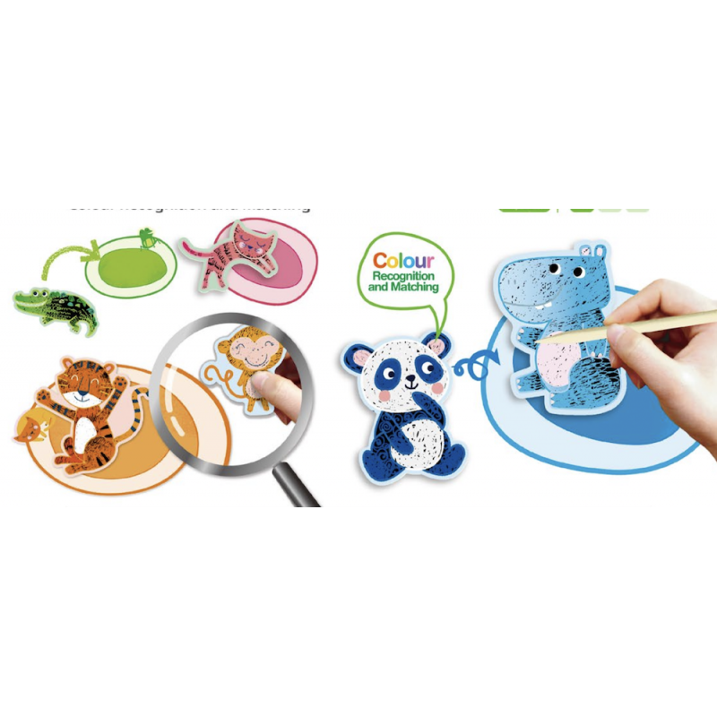 AVENIR Scratching Activities