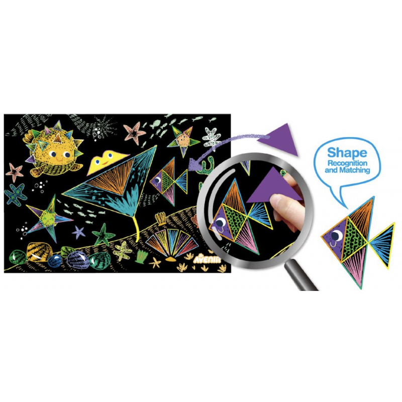 AVENIR Scratching Activities