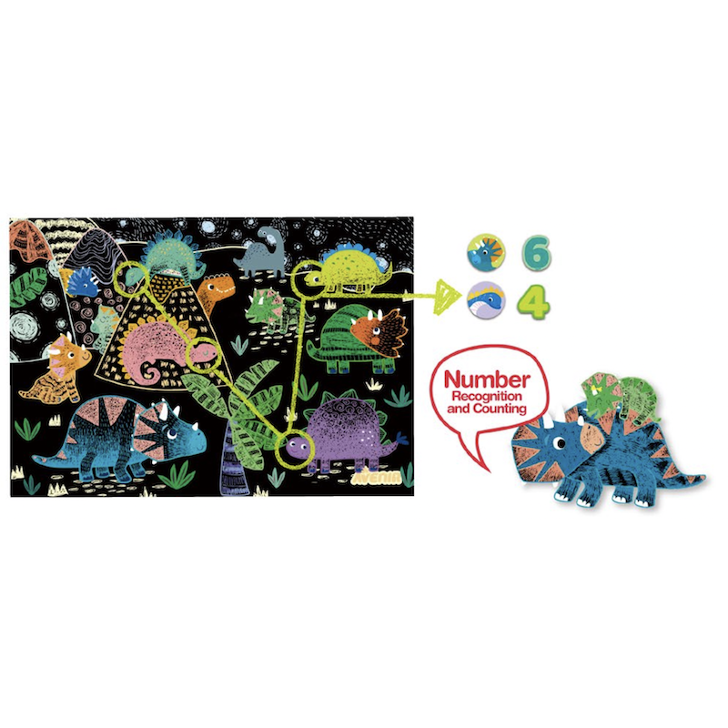 AVENIR Scratching Activities