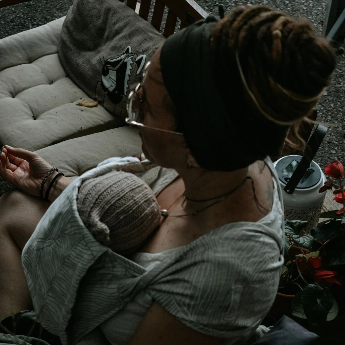 Mei tai Hoppediz Evolutionary Hop Tye Advanced Grenada lino natural