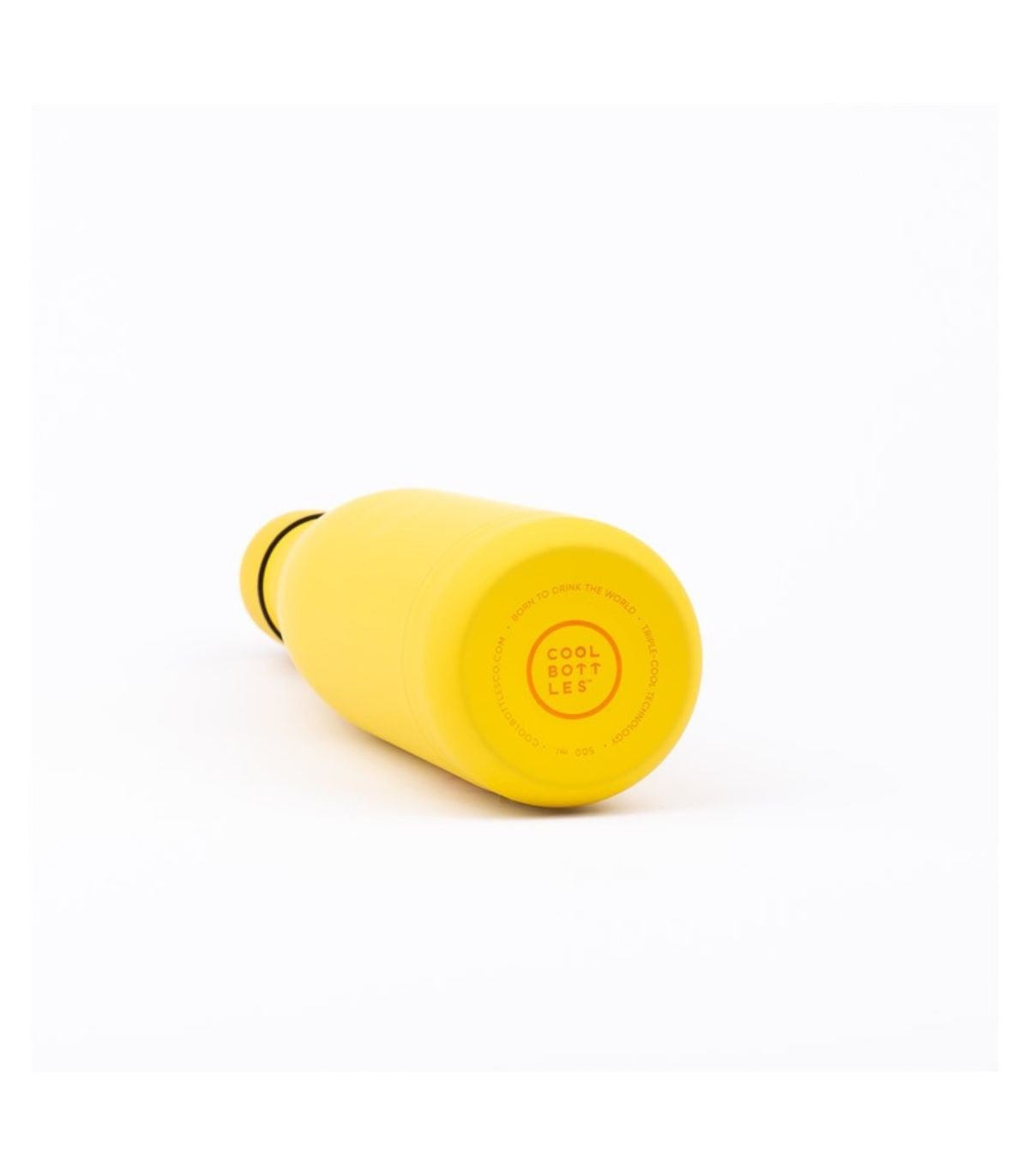 Garrafa Térmica Cool Bottles - Vivid Yellow 500ml