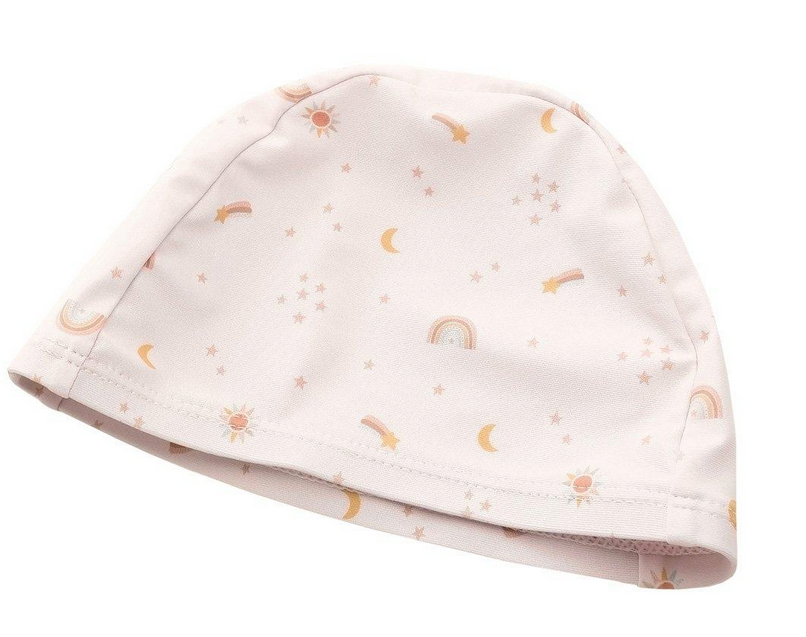 Monnëka Children's Swimming Cap Star/Rainbow