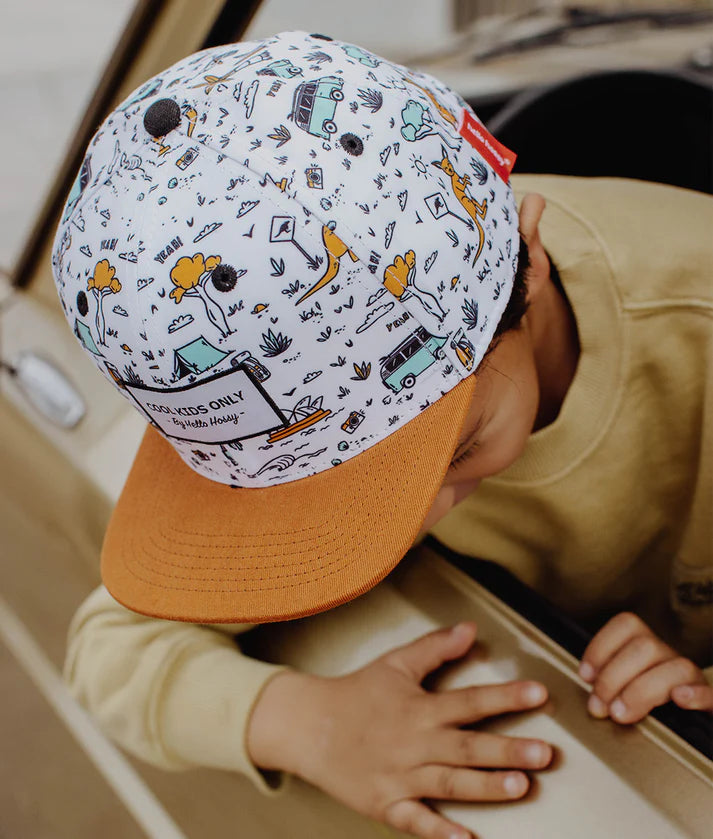 Gorra/sombrero australiano con visera HELLO HOSSY