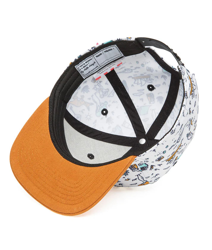 Gorra/sombrero australiano con visera HELLO HOSSY