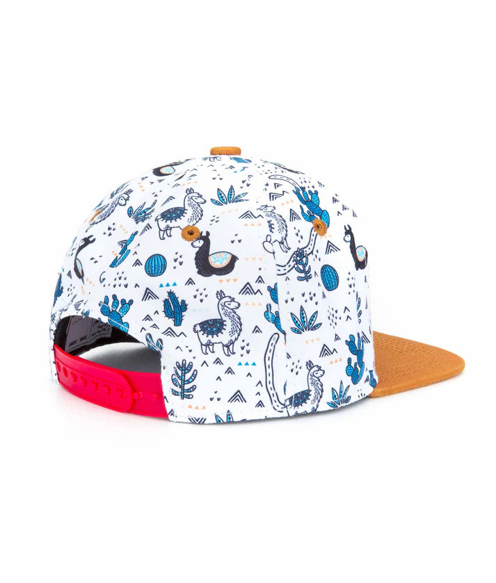 HELLO HOSSY Peaked Hat/Lama Cap