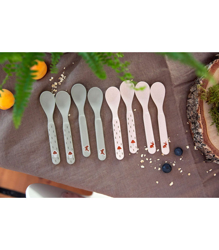 Lassig Set of 4 spoons