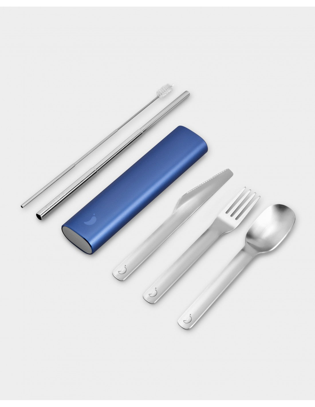 Chilly's Blue Cutlery Set