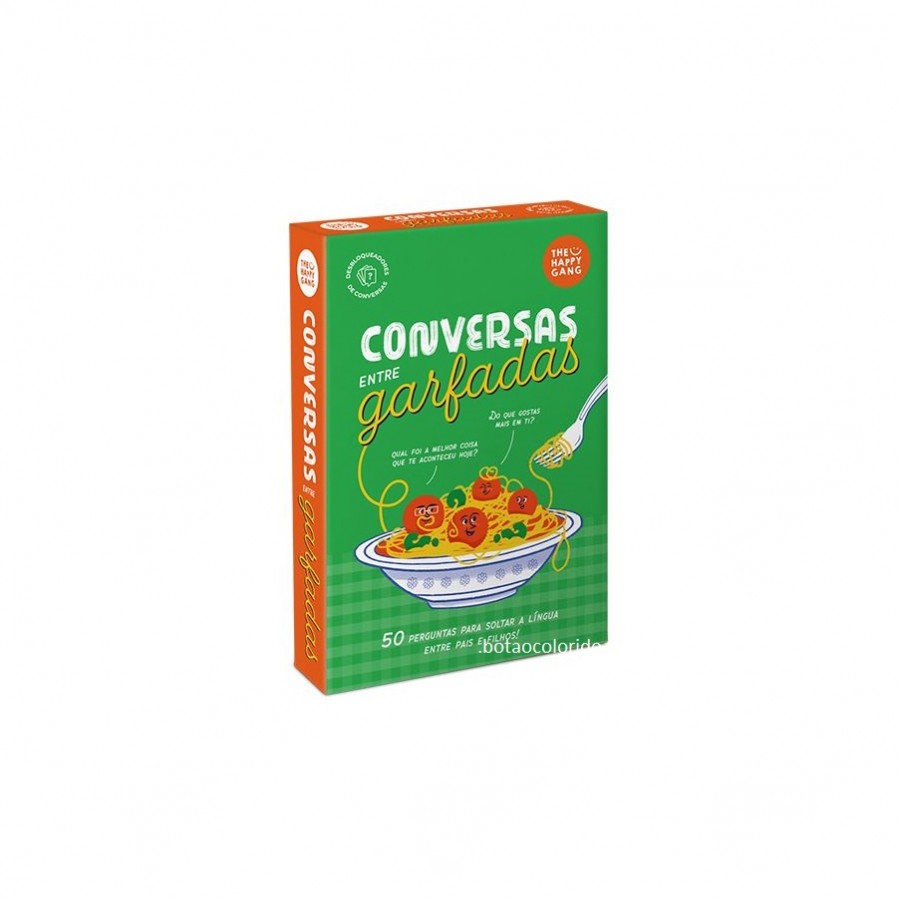 The Happy Gang - DESBLOQUEADORES DE CONVERSAS: CONVERSAS ENTRE GARFADAS