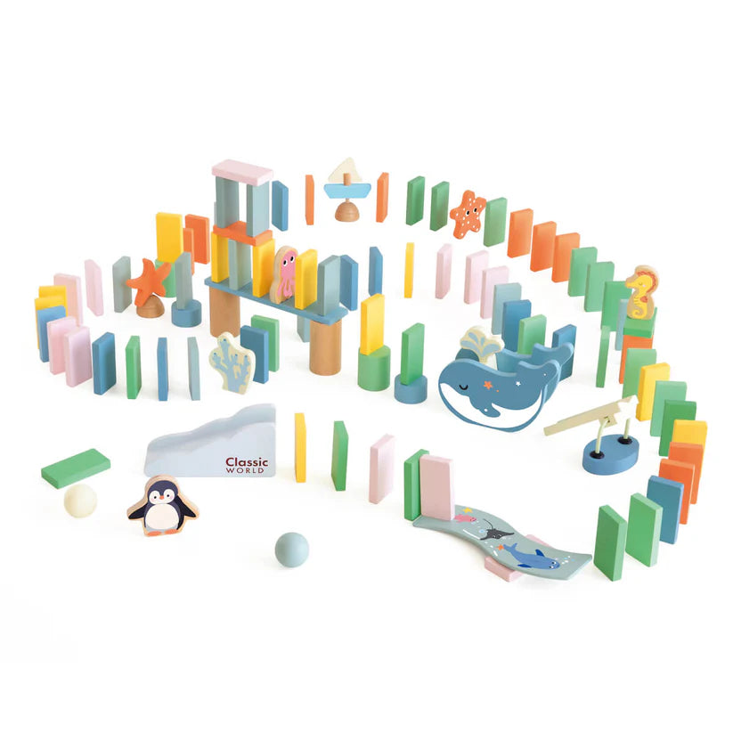 Classic World Domino Oceano