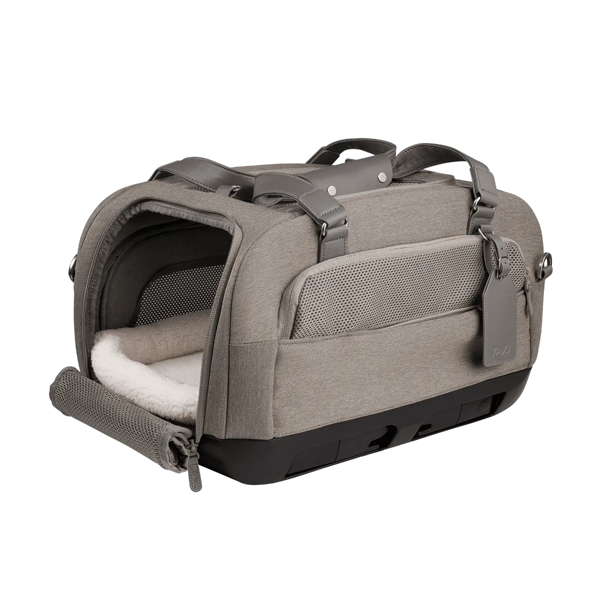 TAVO Dupree II: O Sistema de Transporte 2-em-1 - Cadeira Auto ISOFIX e Mala de Viagem Aérea